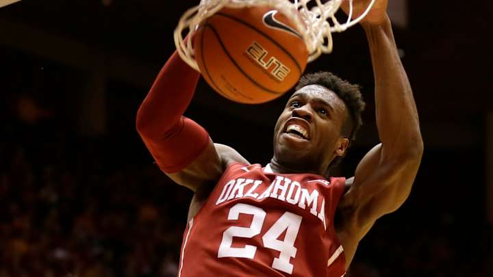 Oklahoma's Hield lifts teammates, Bahamians by upping game