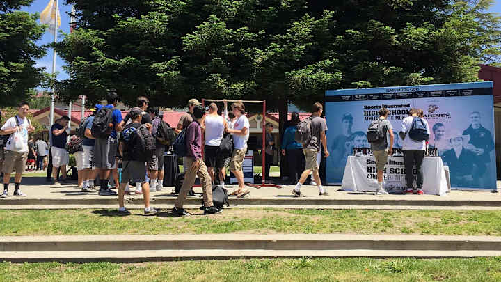 SI High School Athlete of the Month: Connor Bruce