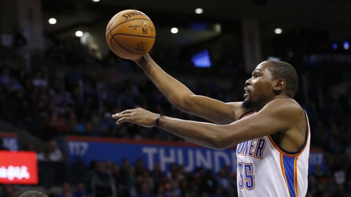 Kevin Durant: The media doesn’t expect us to win