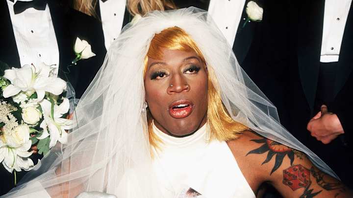 Dennis Rodman at His Finest Dennis Rodman at His Finest