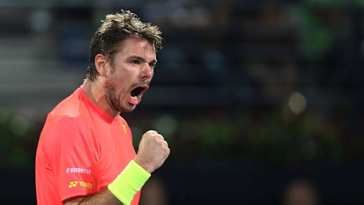 Wawrinka wins Dubai title in straight sets over Baghdatis