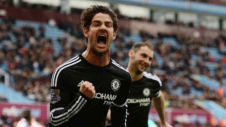 Alexandre Pato scores in debut as Chelsea thrashes Villa