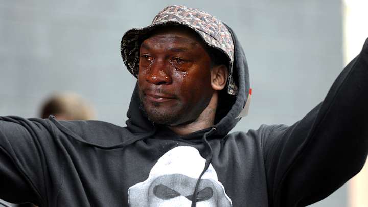 Schoolboy Q’s new album cover is a Crying Jordan face