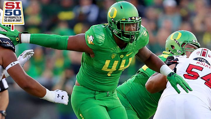 SI 50, No. 6: DL DeForest Buckner SI 50, No. 6: DL DeForest Buckner