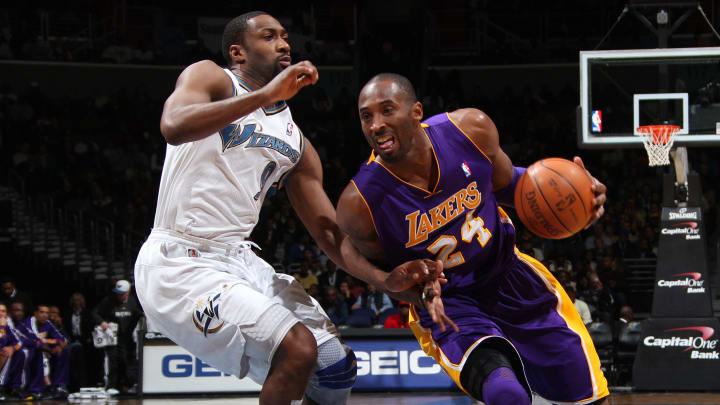 Gilbert Arenas wants to sign with Lakers for Kobe Bryant’s last game
