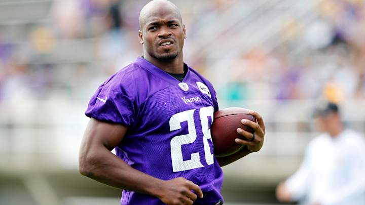 Appeals court upholds Adrian Peterson suspension in '14 case