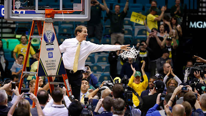 Oregon's rise on national stage highlighted by top seed