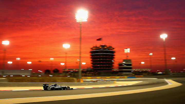 Rosberg edges Hamilton as Mercedes dominates in Bahrain Rosberg edges Hamilton as Mercedes dominates in Bahrain