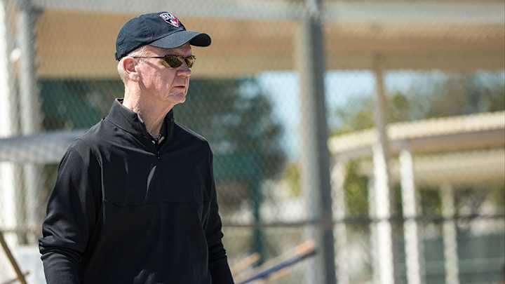 Twins fire general manager Terry Ryan