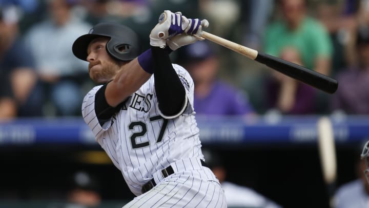 Story hits 7th homer as Rockies beat Padres 6-3