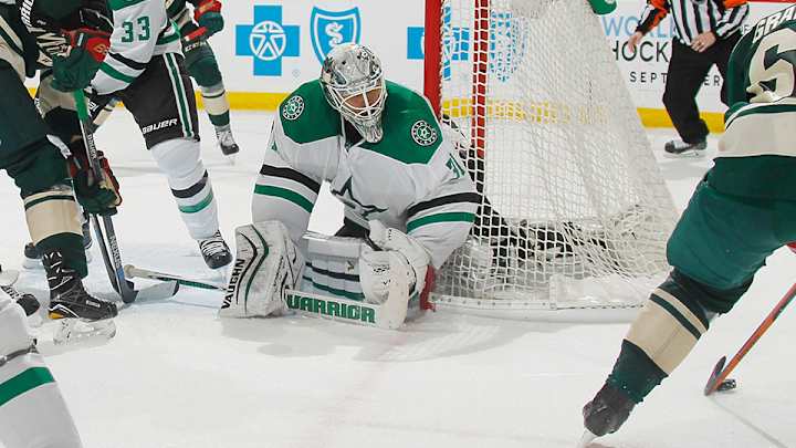 Niemi, power play help Stars to 3-1 series lead over Wild