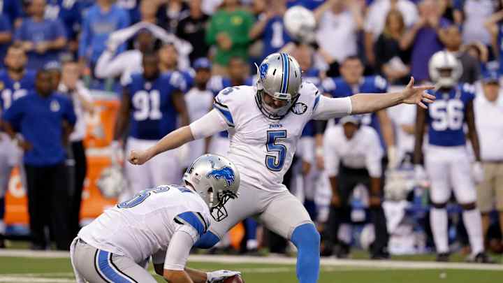 Getting the boot: Kickers make a big impact in Week 1 Getting the boot: Kickers make a big impact in Week 1