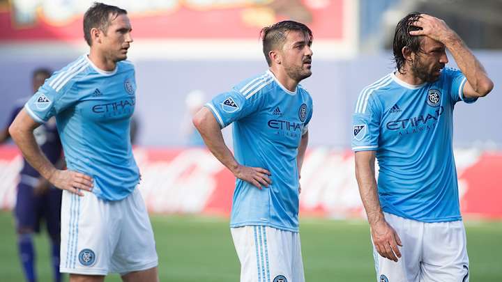 Watch: Frank Lampard, David Villa, Andrea Pirlo all score for NYCFC