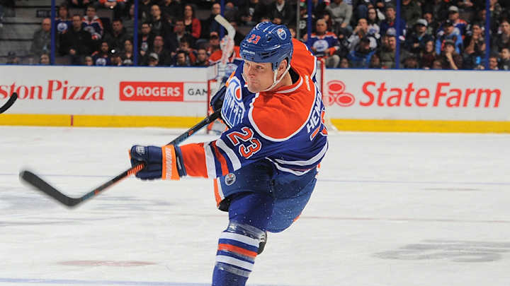 Matt Hendricks’s ‘Paralyzer’ shootout move helps Oilers top Coyotes