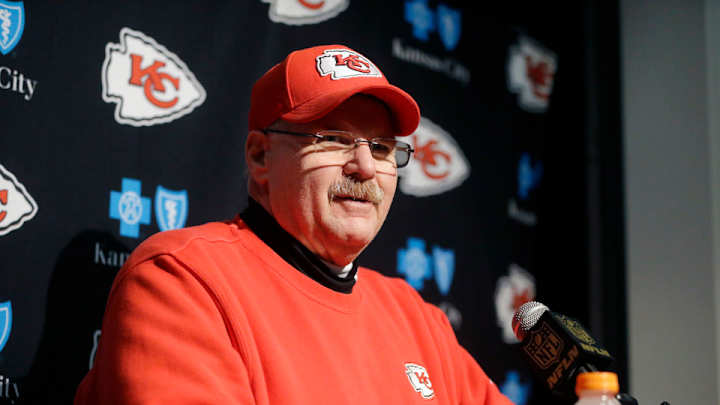 Chiefs coach Andy Reid will take over play calling