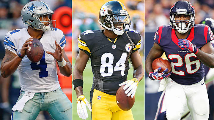 Daily fantasy picks: Who should you start in Week 1 of NFL season?