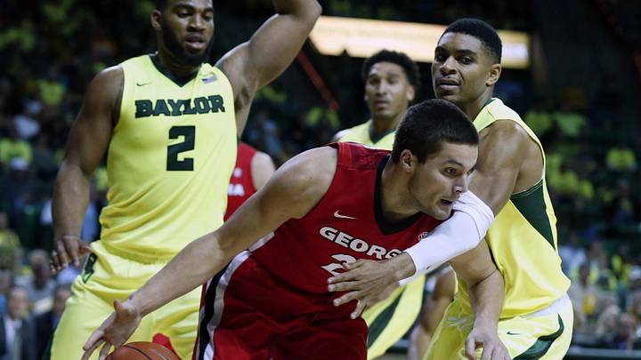 No. 17 Baylor surges past Georgia 83-73 in Big 12/SEC No. 17 Baylor surges past Georgia 83-73 in Big 12/SEC