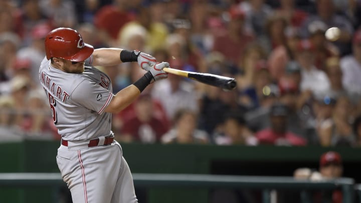 Reds score 5 runs in the 10th to beat Nationals 9-4