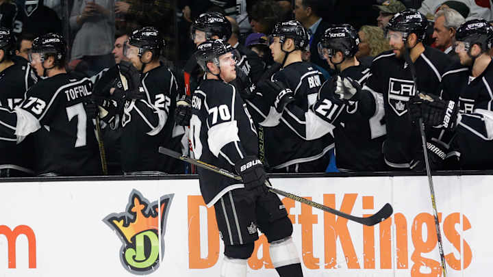 Kopitar, Pearson lead Kings past Canadiens 3-2 Kopitar, Pearson lead Kings past Canadiens 3-2