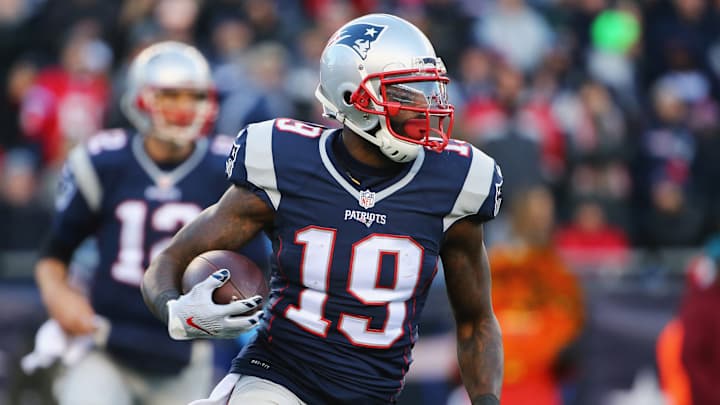 Report: Patriots cut Brandon LaFell, Scott Chandler