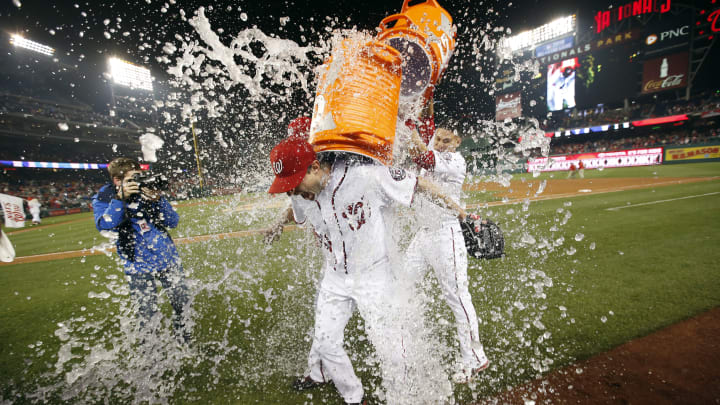 Not all postgame celebrations go as smoothly as Big Papi's