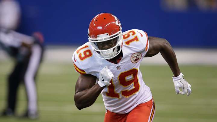 Chiefs' Jeremy Maclin downgraded to out for game in Atlanta