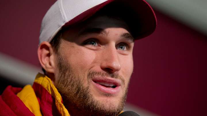 Redskins place franchise tag on Cousins