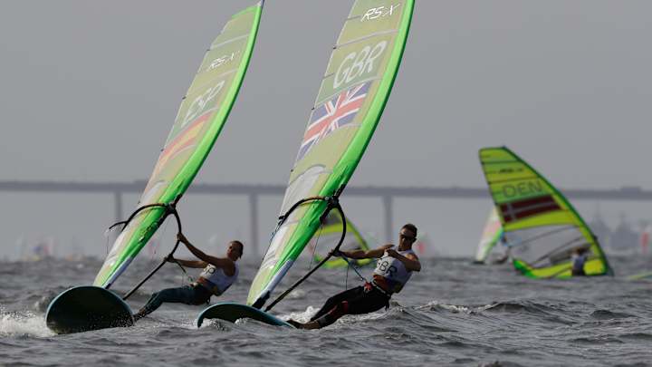 Bay watch: Olympic sailing's troubled waters