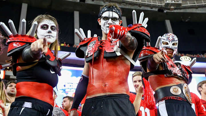 College Football Superfans, Week 1 College Football Superfans, Week 1