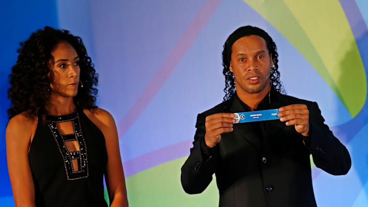 Brazil opens men's Olympic soccer tournament against SAfrica