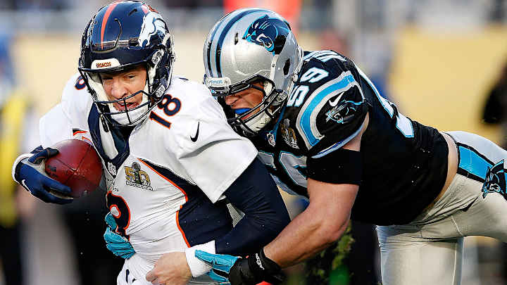 10. Luke Kuechly, LB, Panthers