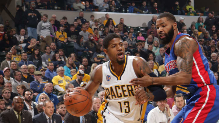 George scores 32 to lead Pacers to a 94-82 win over Pistons