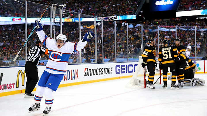 Canadiens easily handle Bruins in Winter Classic, take first in Atlantic Canadiens easily handle Bruins in Winter Classic, take first in Atlantic
