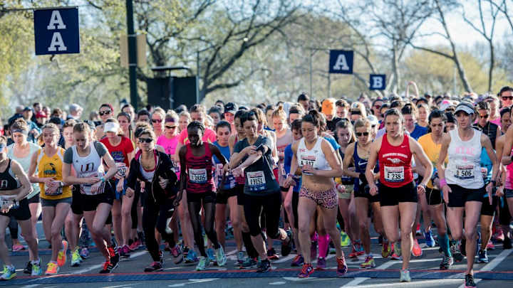 A 12-year-old girl accidentally ran a half-marathon