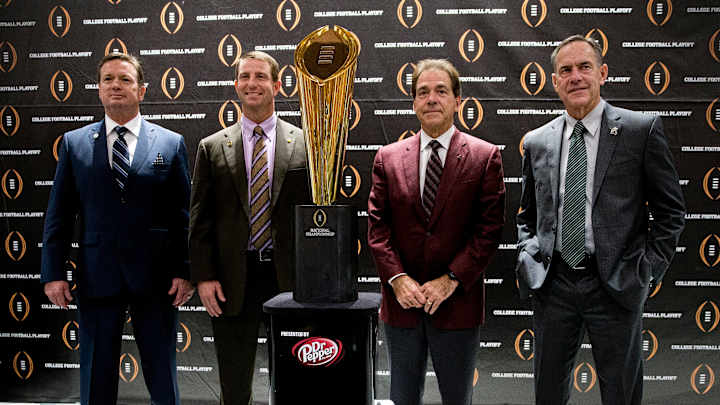 College Football Playoff plans to stick with New Year's Eve