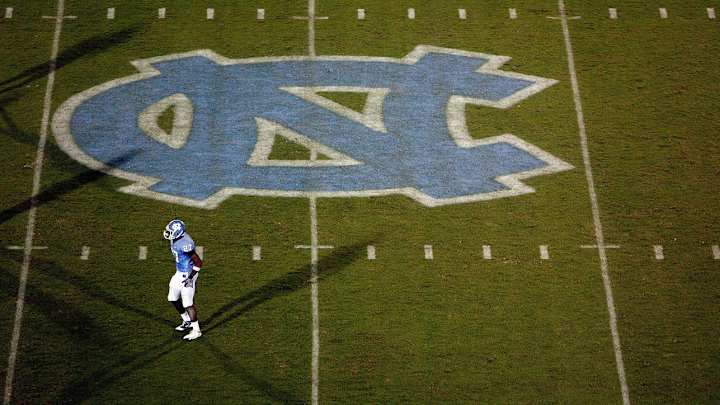 University of North Carolina student says she was raped by football player University of North Carolina student says she was raped by football player