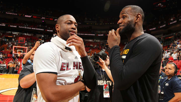 The Cavs just followed Dwyane Wade and Gabrielle Union on Twitter