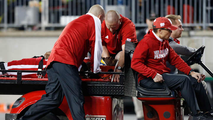 Huskers QB Tommy Armstrong day-to-day with concussion