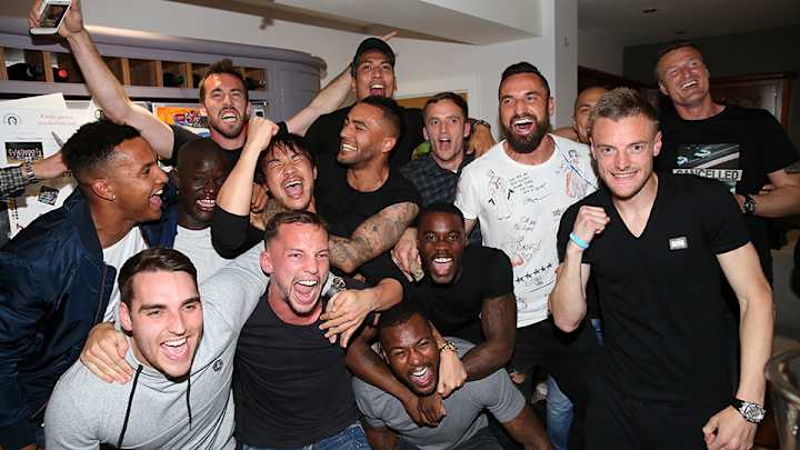 Watch: Leicester City players go wild after winning EPL title