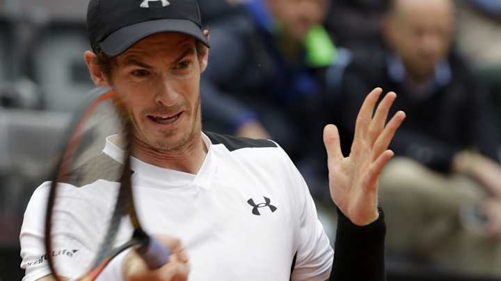 In Rome, Murray advances to 2nd straight clay-court final