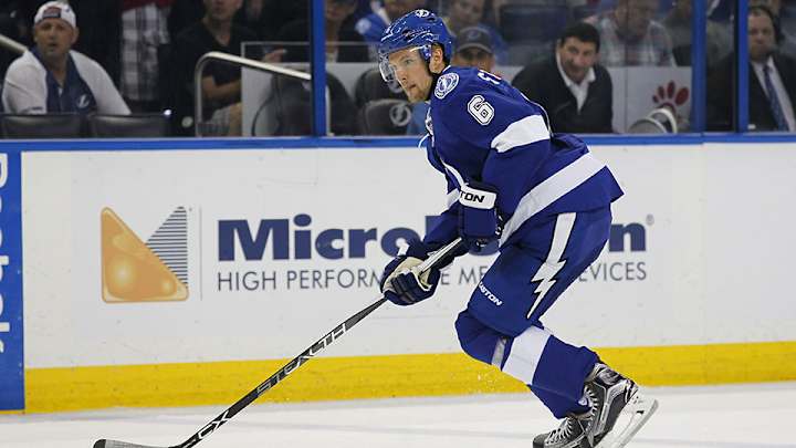 Watch: Bolts’ Anton Stralman nets spin-o-rama goal vs. Penguins Watch: Bolts’ Anton Stralman nets spin-o-rama goal vs. Penguins