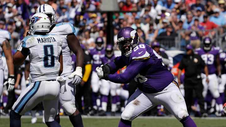 Linval Joseph: More than just a run stopper for the Vikings Linval Joseph: More than just a run stopper for the Vikings