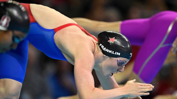 Franklin misses out again at the US Olympic swimming trials