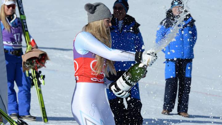 Lindsey Vonn breaks record with 37th World Cup downhill win