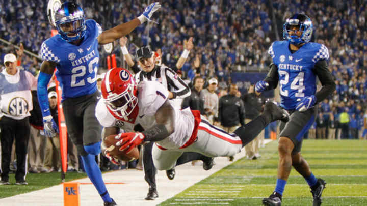 Georgia's dynamic RB duo to challenge TCU in Liberty Bowl