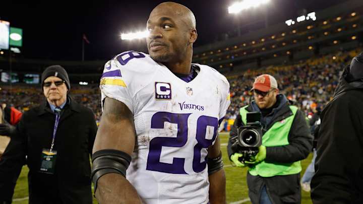 Adrian Peterson: Vikings have good chance to win everything this year