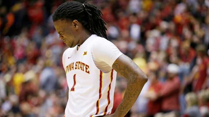 Iowa State's McKay struggles through knee issues Iowa State's McKay struggles through knee issues
