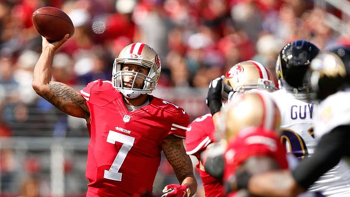 Report: 49ers QB Colin Kaepernick medically cleared for full practice