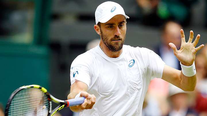 Top-seeded Johnson upset by No. 8-seeded Young at Newport