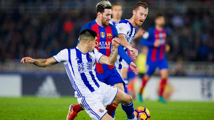 Pre-Clasico slip-up puts Barcelona on edge and Real Sociedad's Eusebio in spotlight
